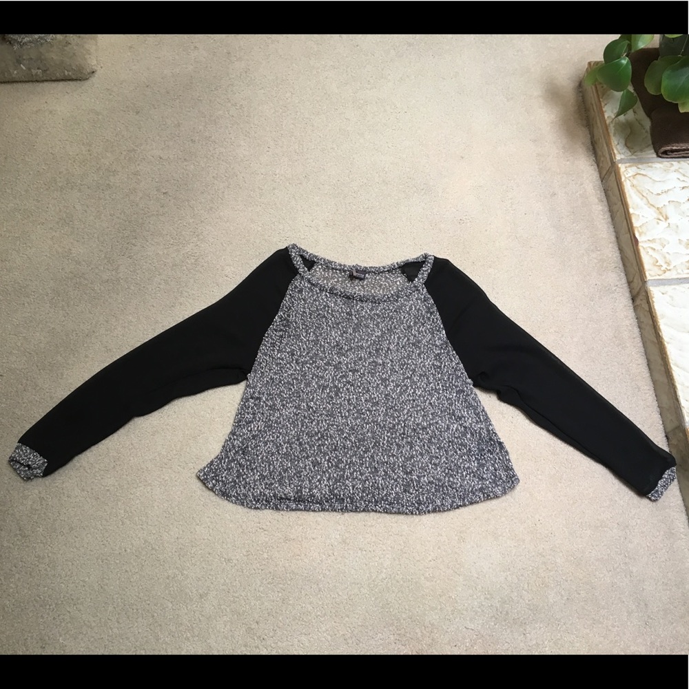 Mesh shirt